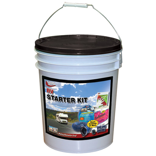 RV Starter Kit In A Bucket 