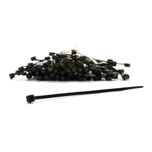 Black 5-1/2" Cable Tie - Pack of 100
