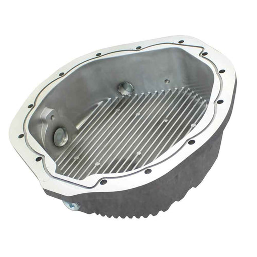 Street Series Rear Differential Cover Raw w/ Machined Fins 