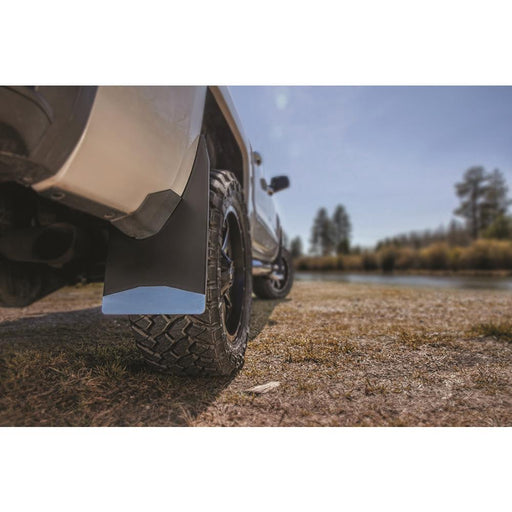Mud Flaps Universal Mud Flaps 12" Wide - Stainless Steel Weight