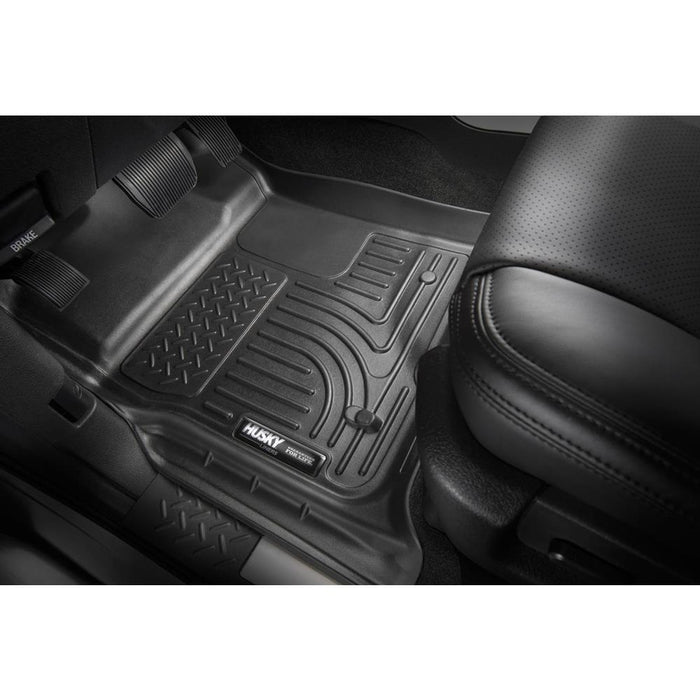 Weatherbeater Series Front & 2nd Seat Floor Liners