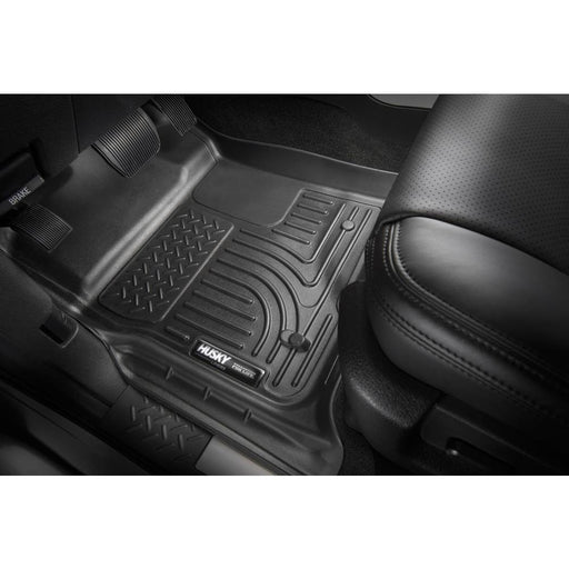 Weatherbeater Series Front & 2nd Seat Floor Liners (Footwell Coverage)