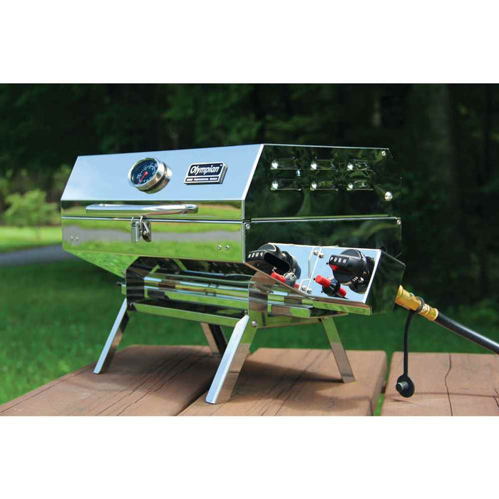 Olympian 5500 Stainless Steel Portable/RV Grill