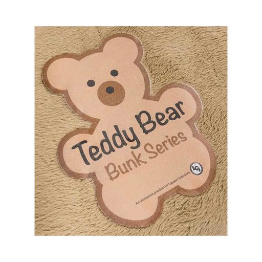Teddy Bear Bunk Matt, Tan 3X50X74