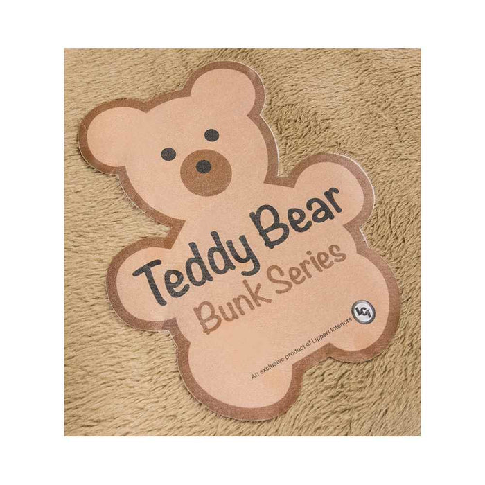 Teddy Bear Bunk Matt, Tan 3X50X74