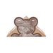 Teddy Bear Bunk Matt, Chocolate 3X32X74