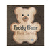 Teddy Bear Bunk Matt, Chocolate 3X32X74
