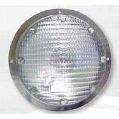 Security/Scare Light Stainless