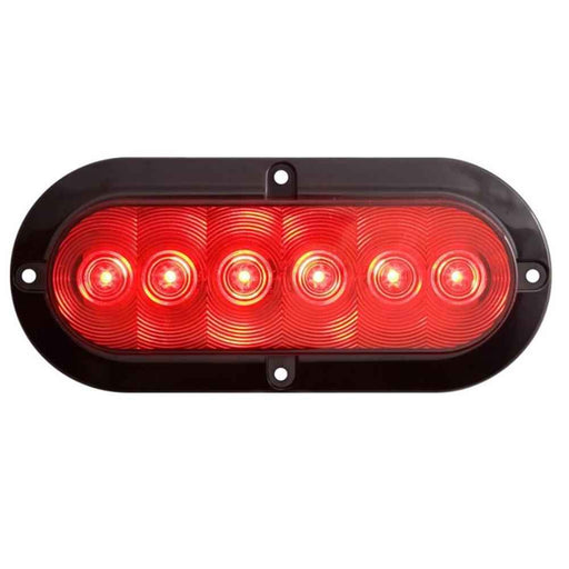 6" Oval LED Taillight Kit 6 Diode