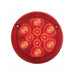 10 LED Stop/Turn/Tail 4 In Reflex Flange Mount Red 