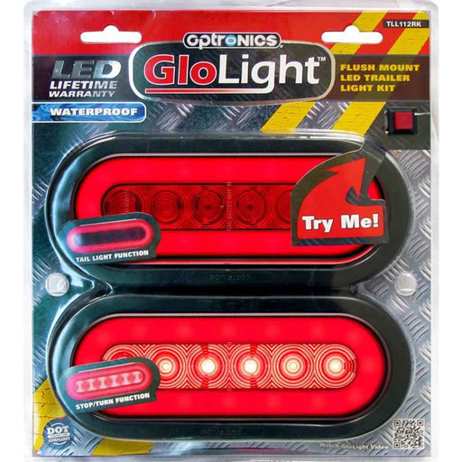 Glo LED 6" Oval Kit