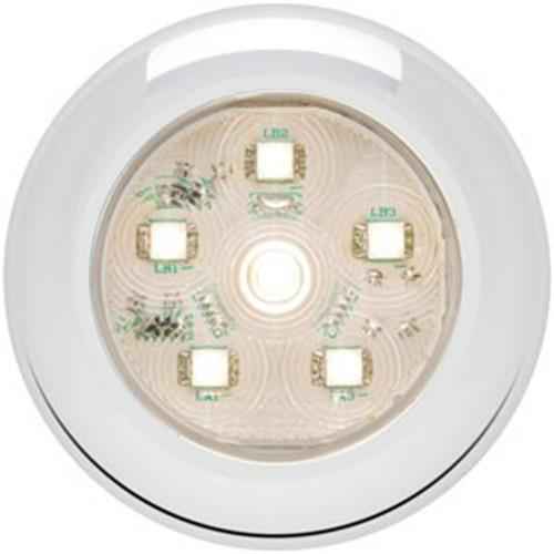 LED Round Utility 6 Diode Clear 