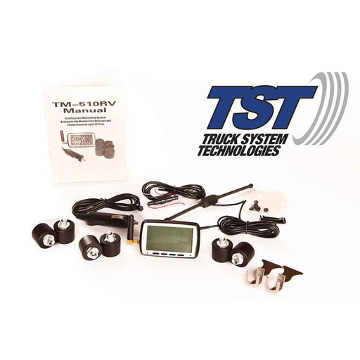 510 Tire Pressure Monitoring System - 6 Tire Sensors w/Rep