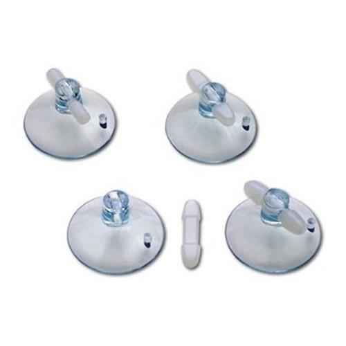 SUCTION CUPS 4 PER CLEAR