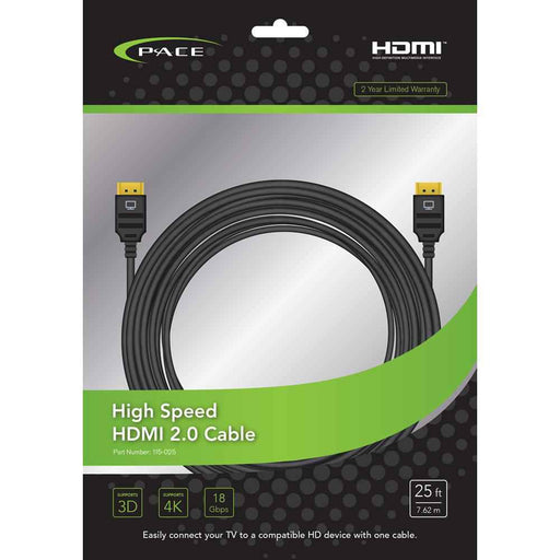 Pace - 25Ft HDMI Cable
