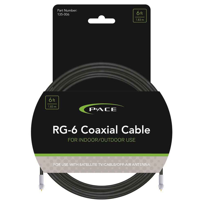 Pace - 6Ft Coaxial Cable
