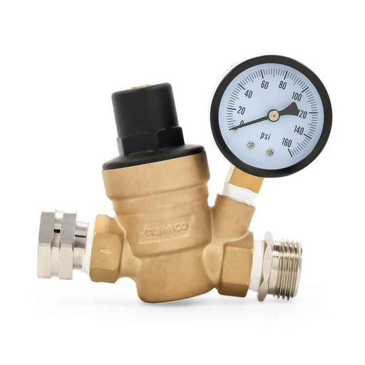 Adjustable Brass Water Pressure Regulator