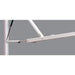 9100 Series Electric Awning Arms White