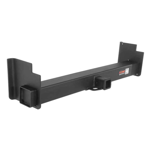 Universal Weld-On Trailer Hitch, 2" Receiver (18" to 43" Frames, 3-1/8" Drop)