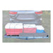 60" x 20" Aluminum Tray-Style Cargo Carrier (Folding 2" Shank)