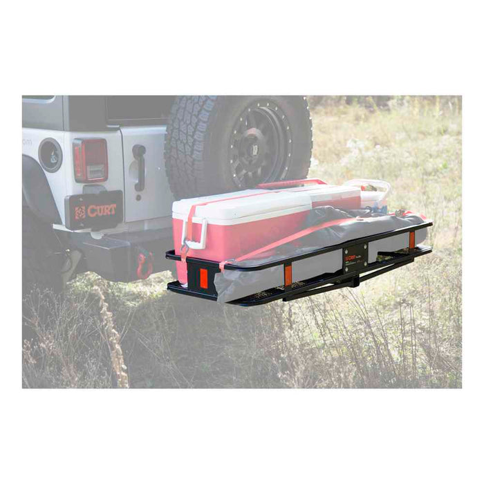 60" x 20" Basket-Style Cargo Carrier (Fixed 2" Shank)