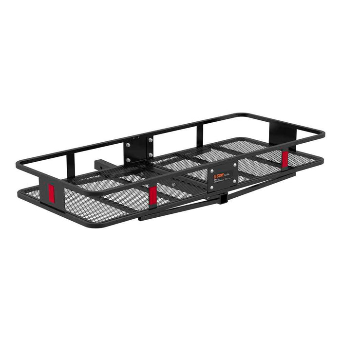 60" x 24" Basket-Style Cargo Carrier (Fixed 2" Shank)