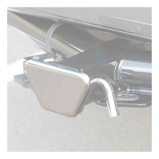 2" Chrome Steel Hitch Tube Cover (Packaged)