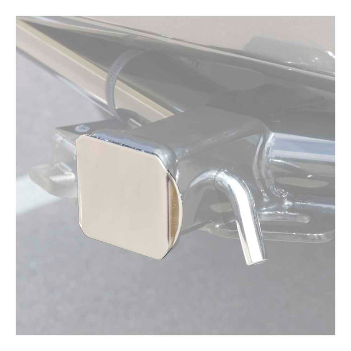 2" Chrome Plastic Hitch Tube Cover (Packaged)
