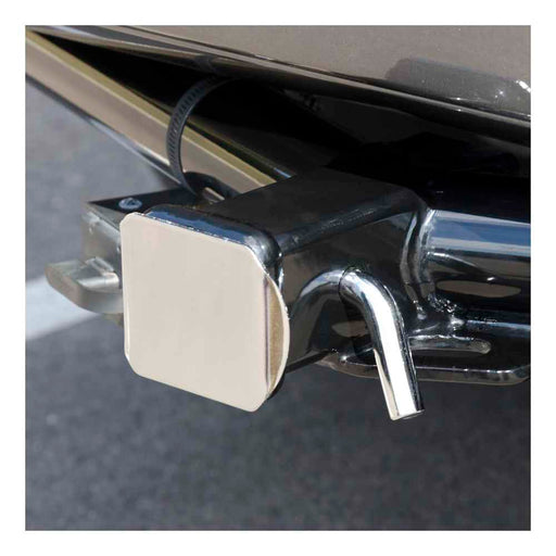 2" Chrome Plastic Hitch Tube Cover (Packaged)
