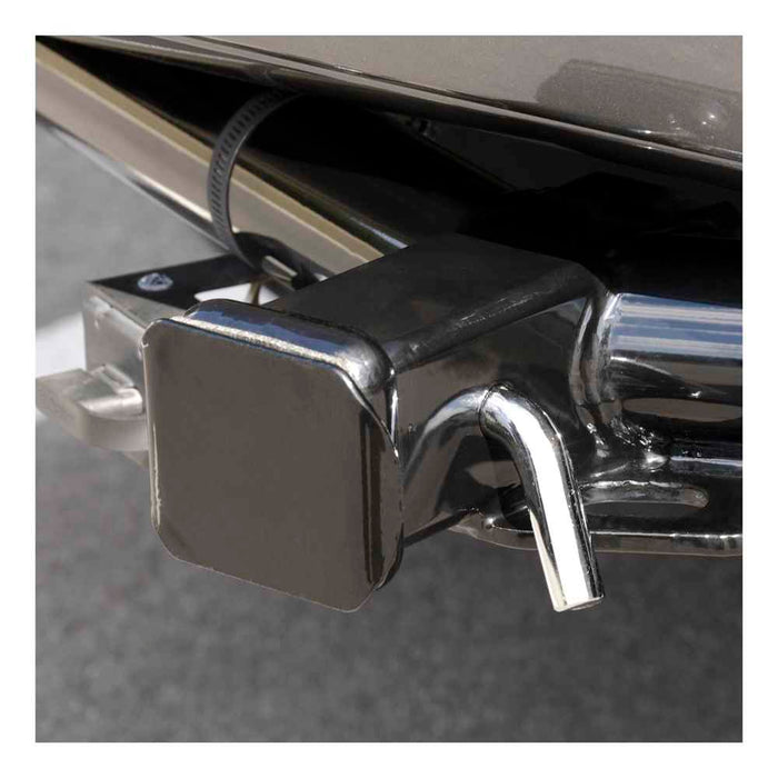 2" Black Plastic Hitch Tube Cover (Packaged)