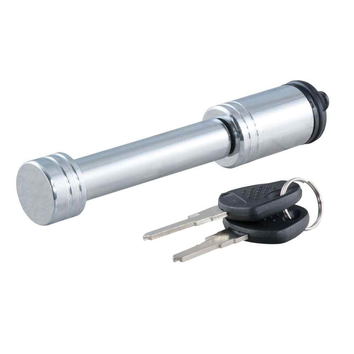 5/8" Hitch Lock (2" Receiver, Barbell, Chrome)