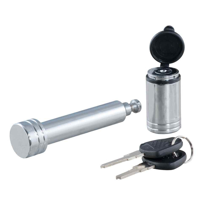5/8" Hitch Lock (2" Receiver, Barbell, Chrome)