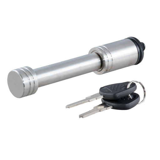 5/8" Hitch Lock (2" Receiver, Barbell, Stainless)