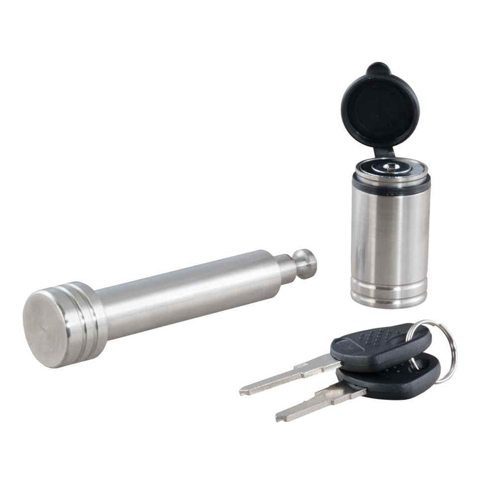 5/8" Hitch Lock (2" Receiver, Barbell, Stainless)