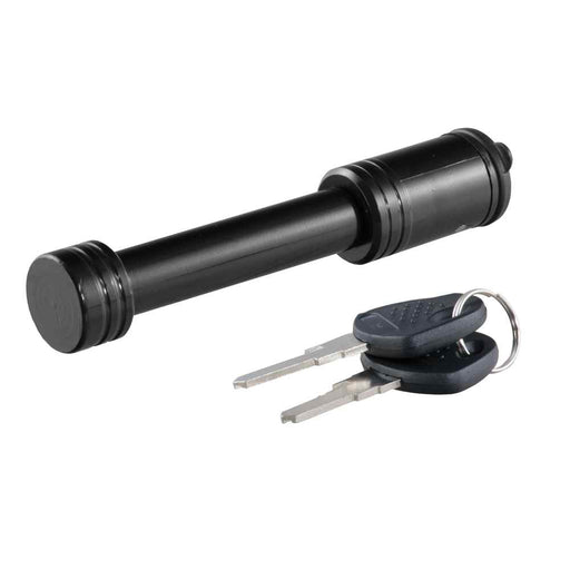 5/8" Hitch Lock (2" Receiver, Barbell, Black)