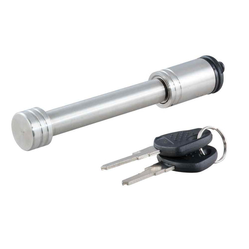 5/8" Hitch Lock (2" or 2-1/2" Receiver, Barbell, Stainless)