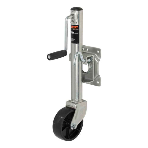 Marine Jack with 6" Wheel (1,000 lbs., 10" Travel, Packaged)