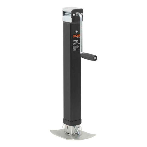 Direct-Weld Square Jack with Side Handle (8,000 lbs., 15" Travel)