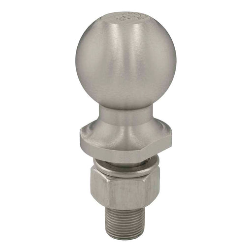 2-5/16" Trailer Ball (1" x 2-1/8" Shank, 7,500 lbs., Stainless, Packaged)