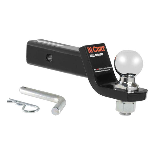 Loaded Ball Mount with 2-5/16" Ball (2" Shank, 7,500 lbs., 2" Drop)