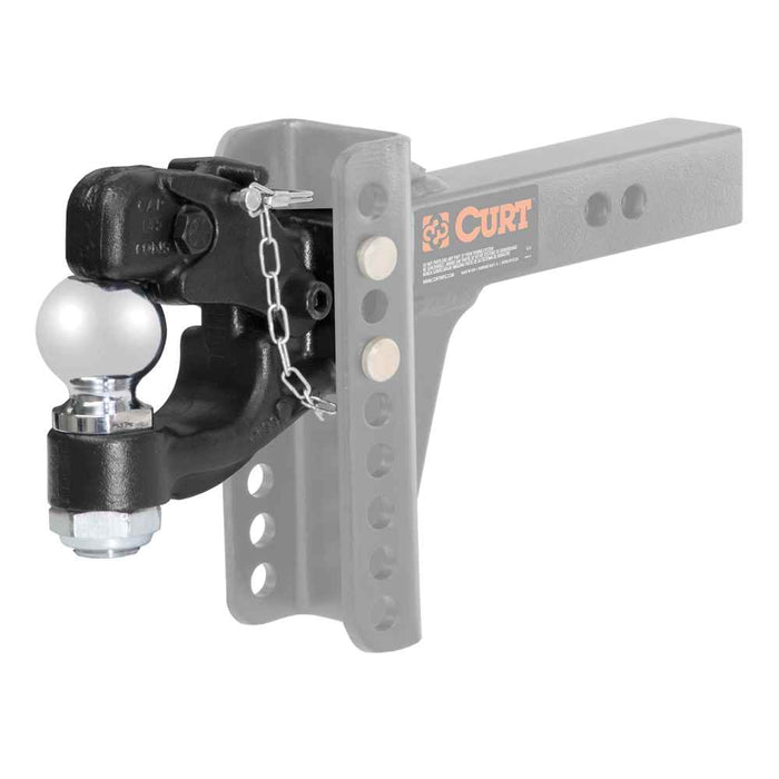 Replacement Channel Mount Ball & Pintle Combination (2-5/16" Ball, 13,000 lbs.)