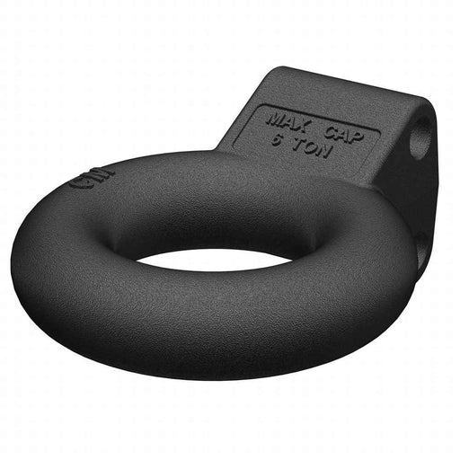 Channel-Style Lunette Ring (12,000 lbs., 3" I.D., Black)