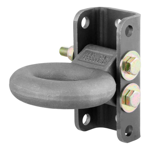 Adjustable Lunette Ring (12,000 lbs., 3" Eye, 7-1/2" Channel Height)