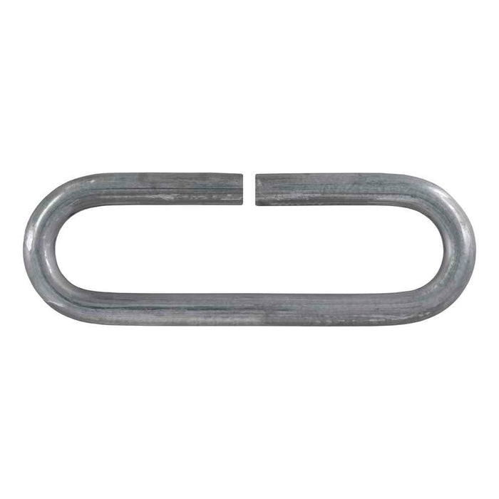 Raw Steel Weld-On Safety Chain Loop (10,000 lbs. Capacity)