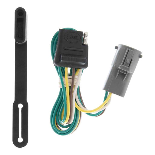 Custom Wiring Connector (4-Way Flat Output, OEM Tow Package Required)
