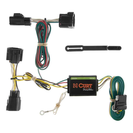 Custom Wiring Harness (4-Way Flat Output)