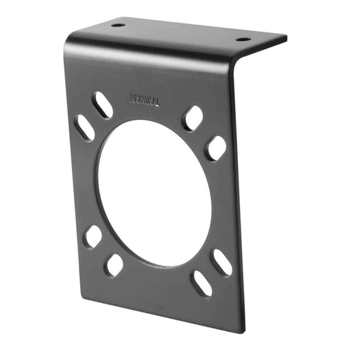 Connector Mounting Bracket for 7-Way RV Blade (Packaged)