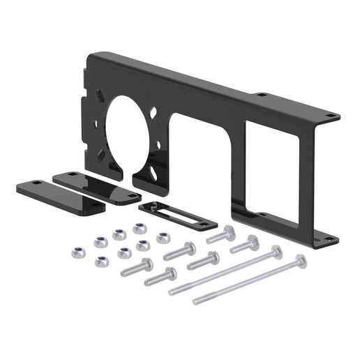 Easy-Mount Bracket for 4 or 5-Flat & 6 or 7-Round (2" Receiver, Packaged)