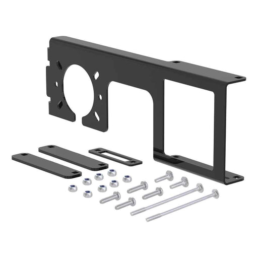 Easy-Mount Bracket for 4 or 5-Flat & 6 or 7-Round (2-1/2" Receiver, Packaged)