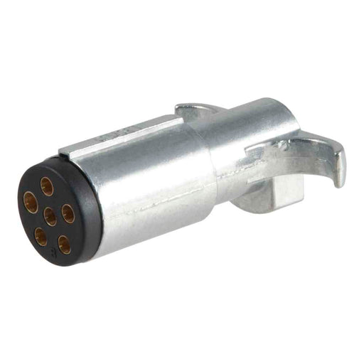 6-Way Round Connector Plug (Trailer Side, Packaged)
